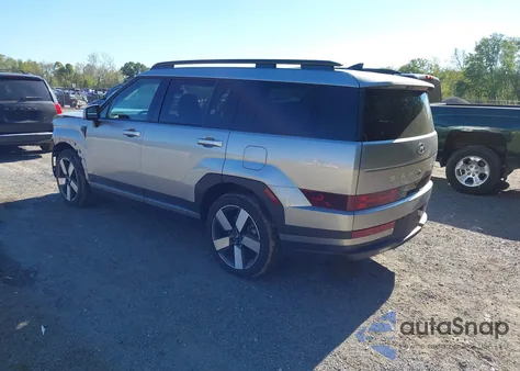 2024 Hyundai Santa Fe Limited from USA, damaged, VIN 5NMP44GL5RH023071